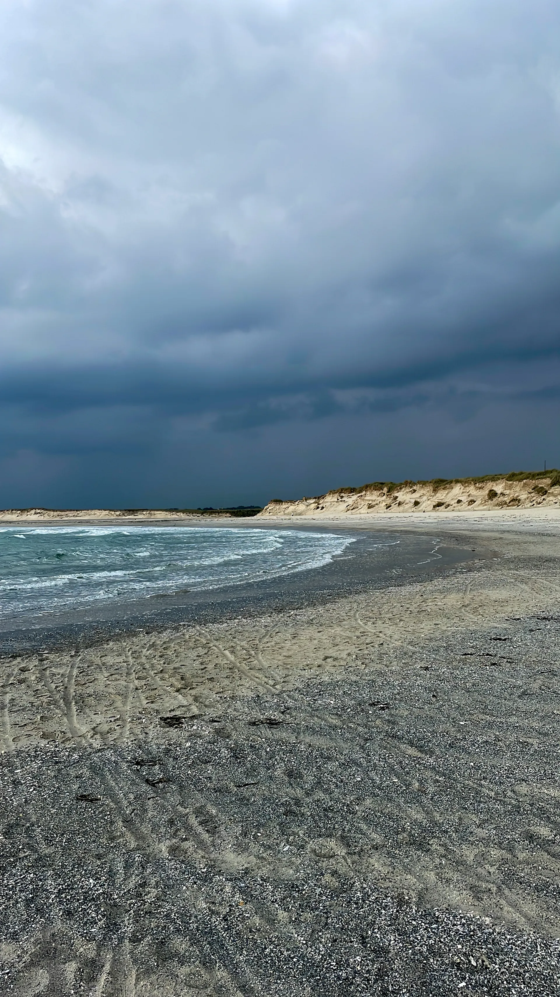 Paysage côtier, Bretagne Sud